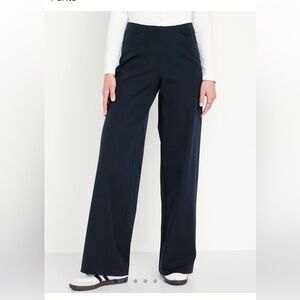 NWT High-Waist Pull-On Pixie Pants Navy from Old Navy